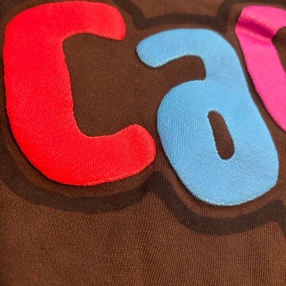 Travis Scott Cactus Jack McDonalds Brown Smile Hoodie Mens XL